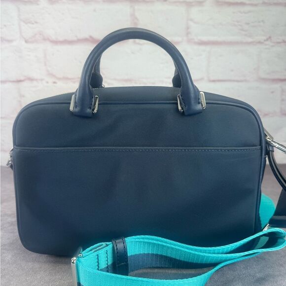 Michael Kors Elliot Utility Blue Women's Messenger Bag - Picture 3 of 11